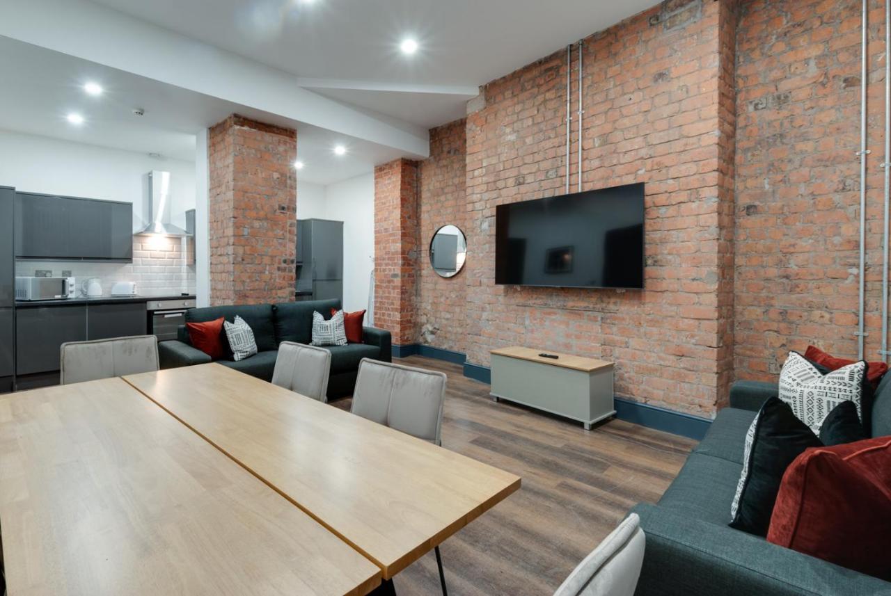 Harrisons Aparthotel Liverpool Exterior photo