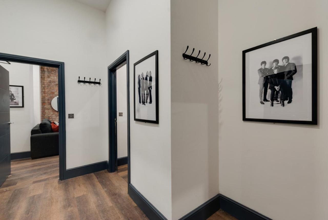 Harrisons Aparthotel Liverpool Exterior photo