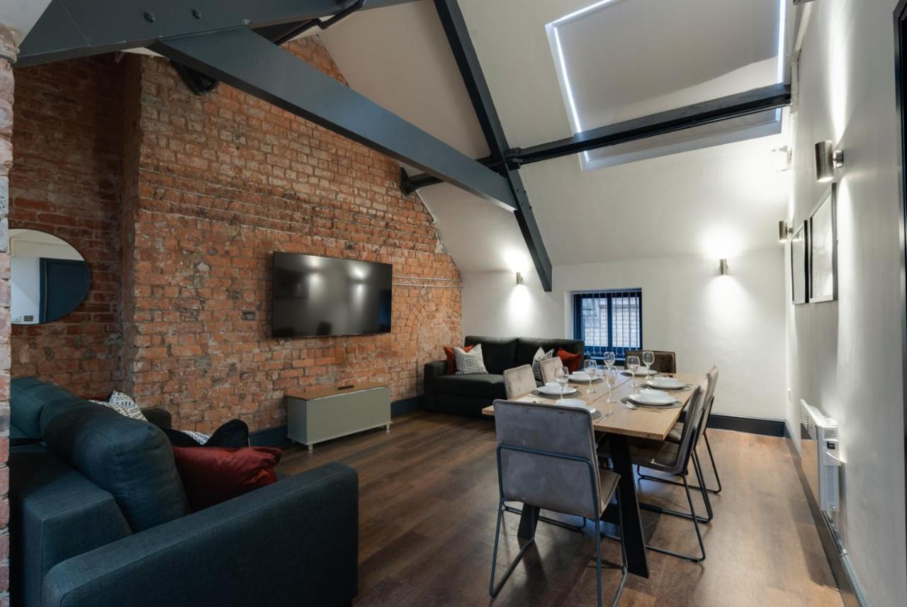 Harrisons Aparthotel Liverpool Exterior photo