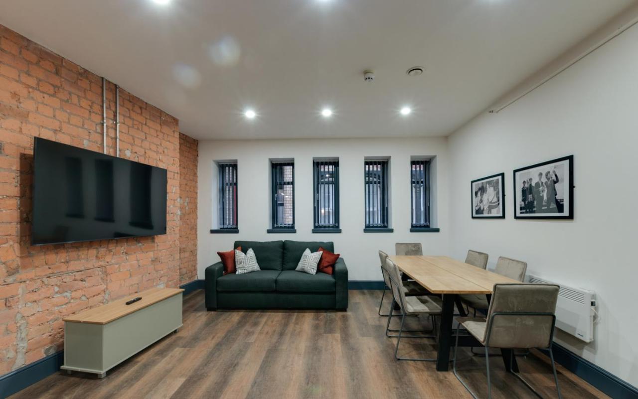 Harrisons Aparthotel Liverpool Exterior photo