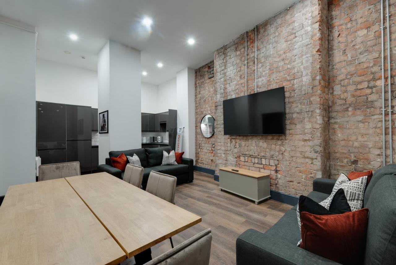 Harrisons Aparthotel Liverpool Exterior photo
