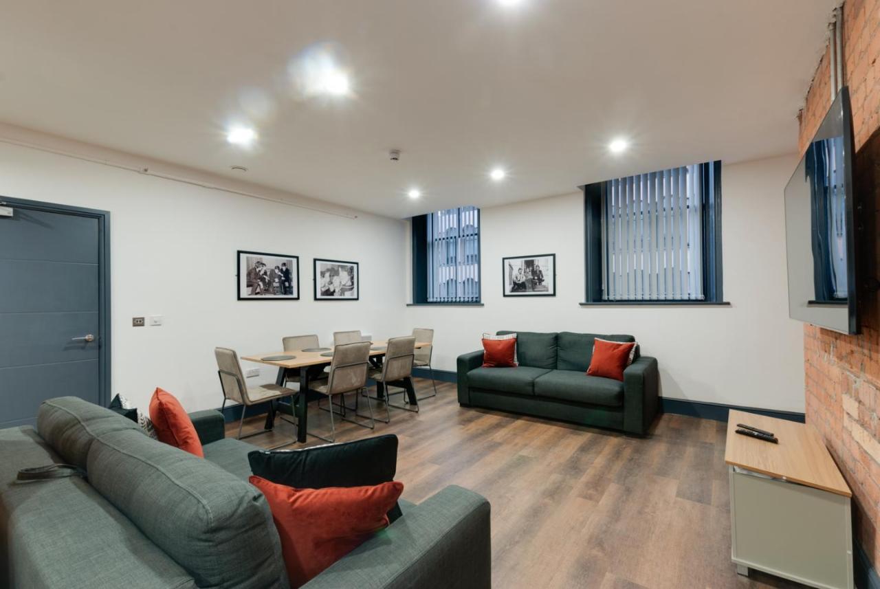 Harrisons Aparthotel Liverpool Exterior photo