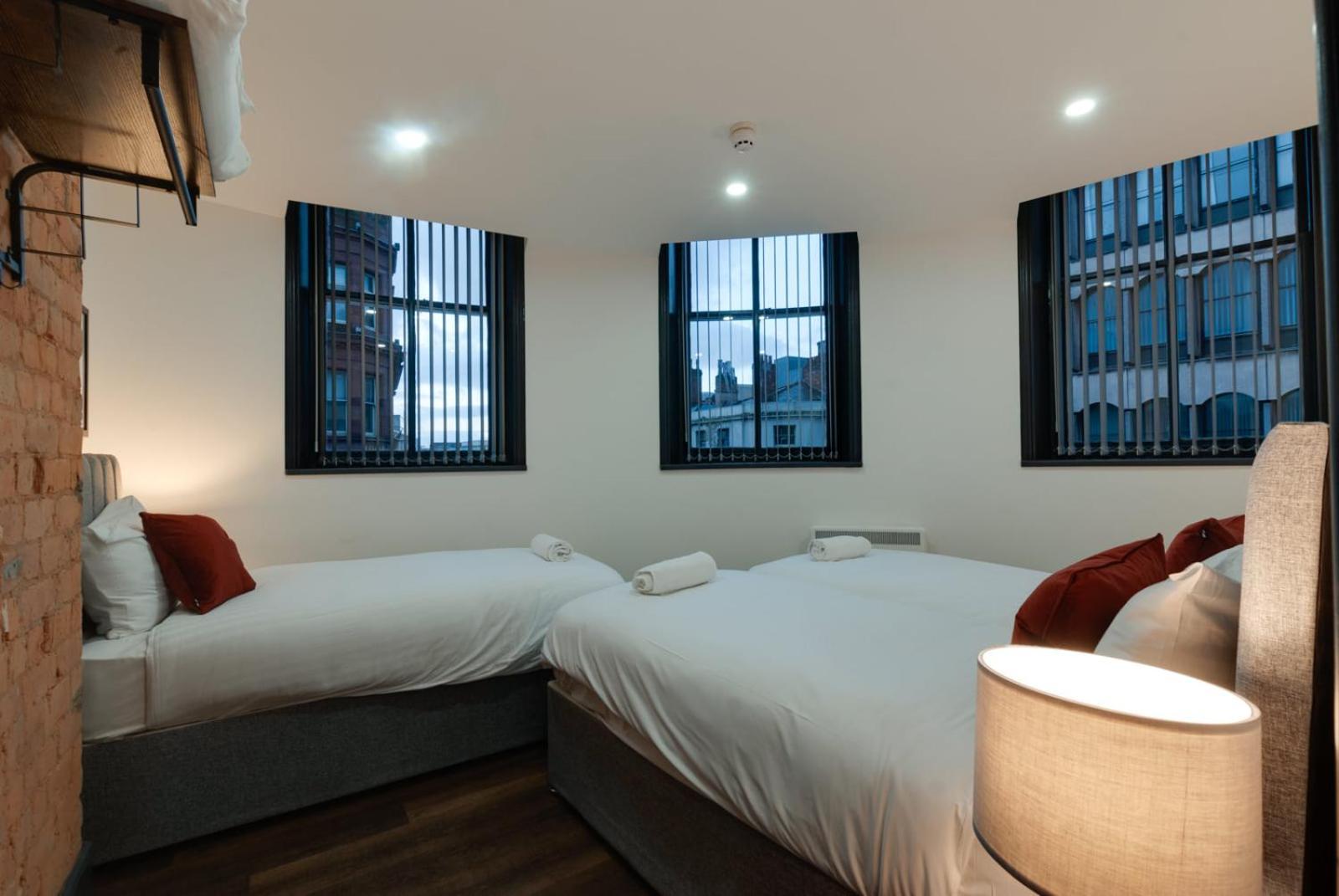 Harrisons Aparthotel Liverpool Exterior photo