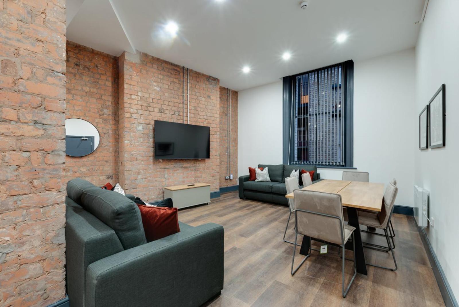 Harrisons Aparthotel Liverpool Exterior photo